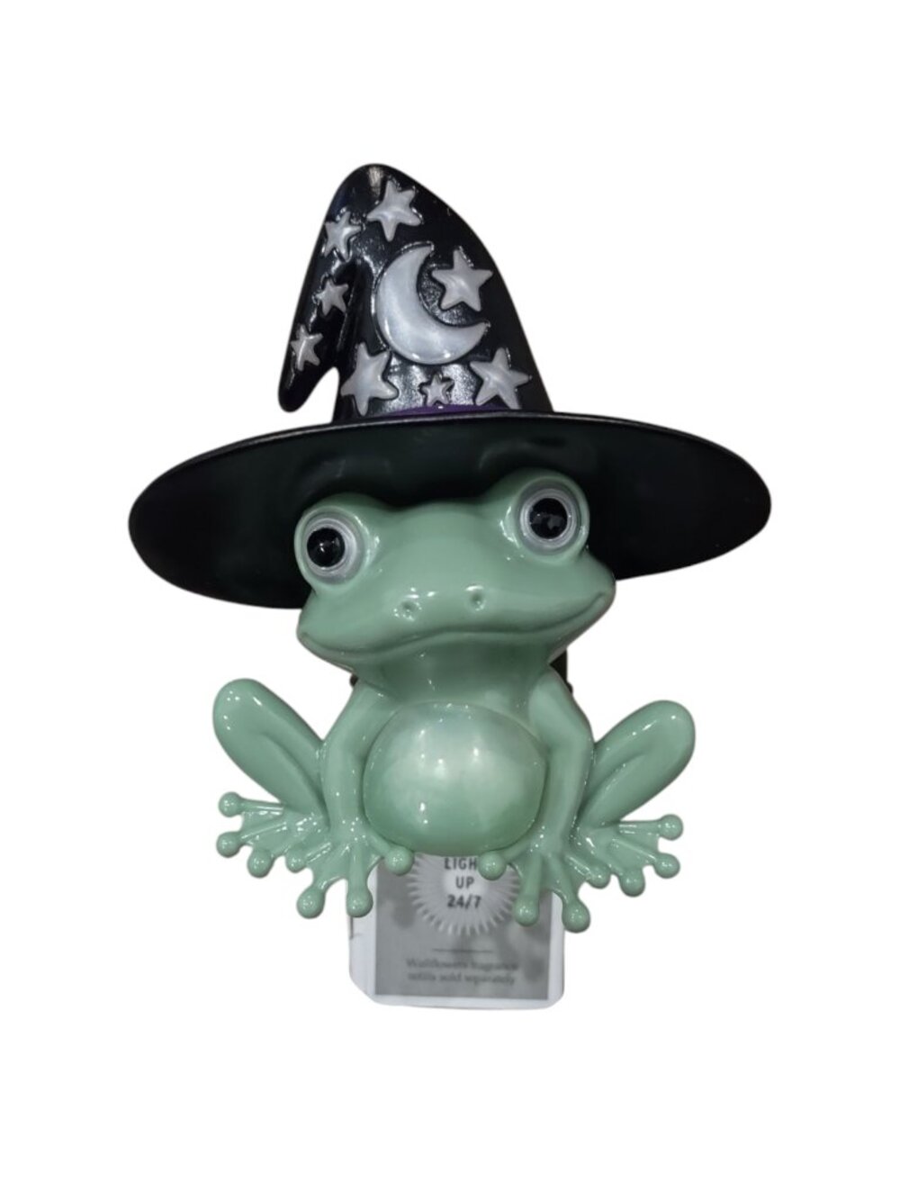 Bath and Body Works Witchy Frog Wallflower Plug NEW